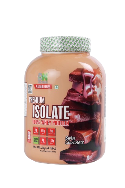Premium Isolate Whey Protein Swiss Chocolate